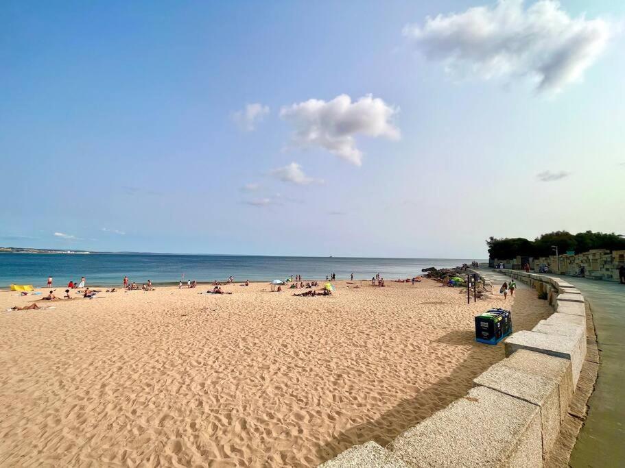 New-Romantic Studio Near The Beach! Paco de Arcos Bagian luar foto