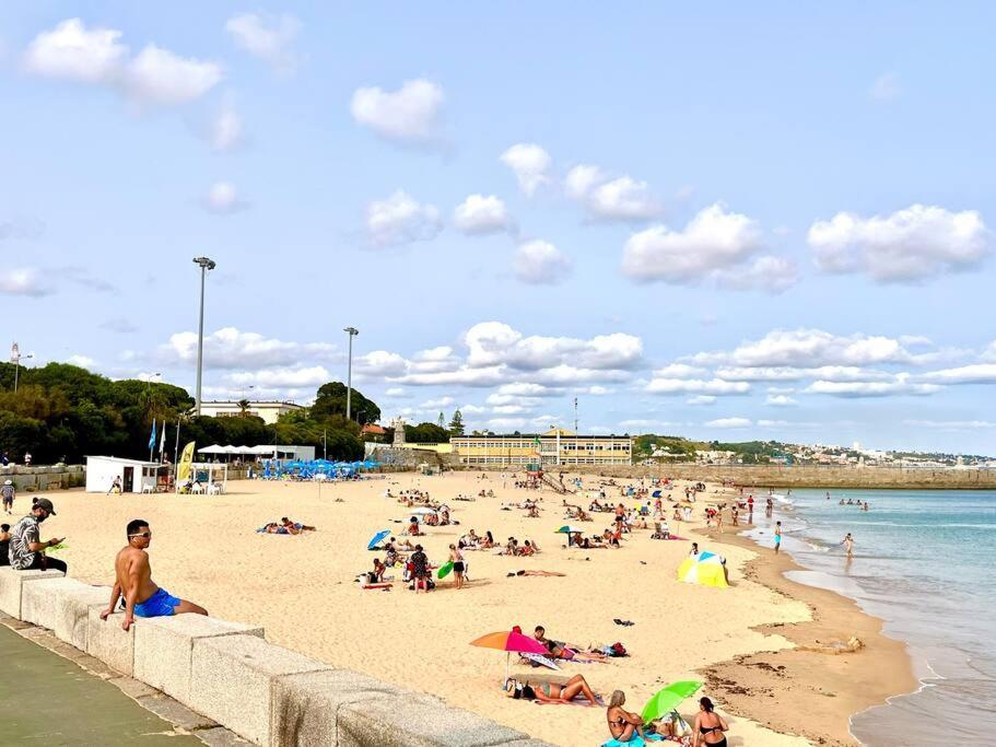 New-Romantic Studio Near The Beach! Paco de Arcos Bagian luar foto